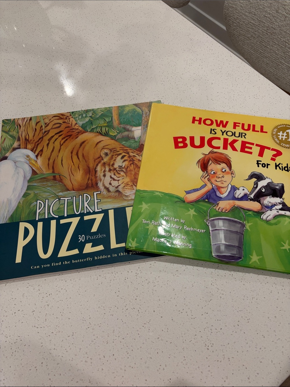 Picture Puzzles Book/Hard Back best seller !